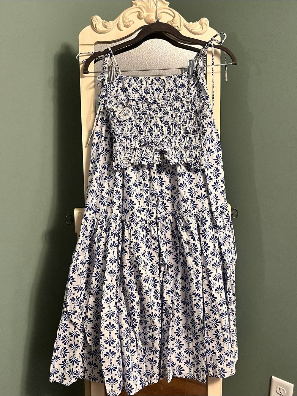 H&M Matching Tank Top and Maxi Skirt Set
